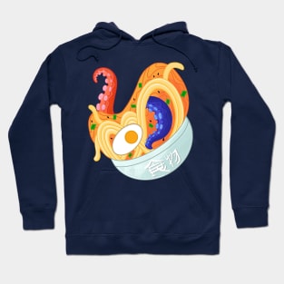 Octopus Ramen Japanese Hoodie